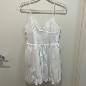 White Zara dress